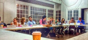 Wicked City Table Read